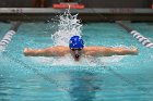 Swimming vs USCGA  Wheaton College Swimming & Diving vs US Coast Guard Academy. - Photo By: KEITH NORDSTROM : Wheaton, Swimming, Diving